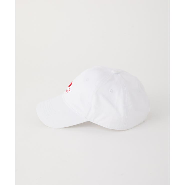 【LIMMSE】刺しゅうロゴキャップ | NICE CLAUP / OLIVE des OLIVE　OUTLET | 詳細画像5 