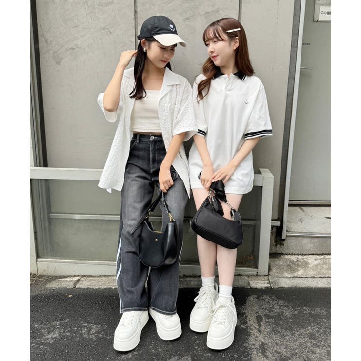 【LIMMSE】刺しゅうロゴキャップ | NICE CLAUP / OLIVE des OLIVE　OUTLET | 詳細画像11 