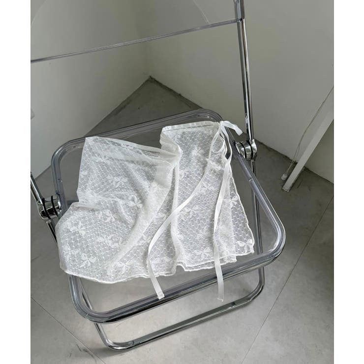 【one after another】レース巻きスカート/WEB限定 | NICE CLAUP / OLIVE des OLIVE　OUTLET | 詳細画像7 