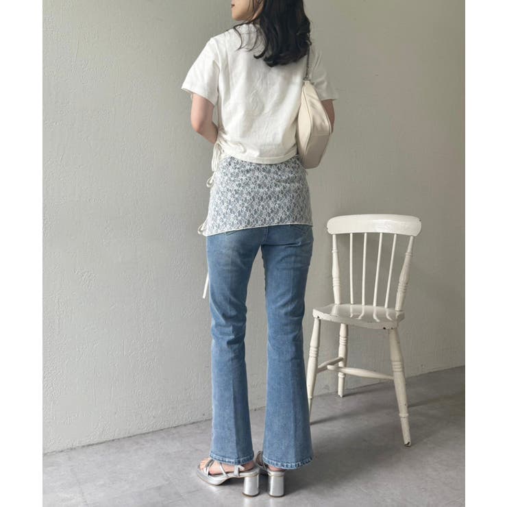 【one after another】レース巻きスカート/WEB限定 | NICE CLAUP / OLIVE des OLIVE　OUTLET | 詳細画像10 