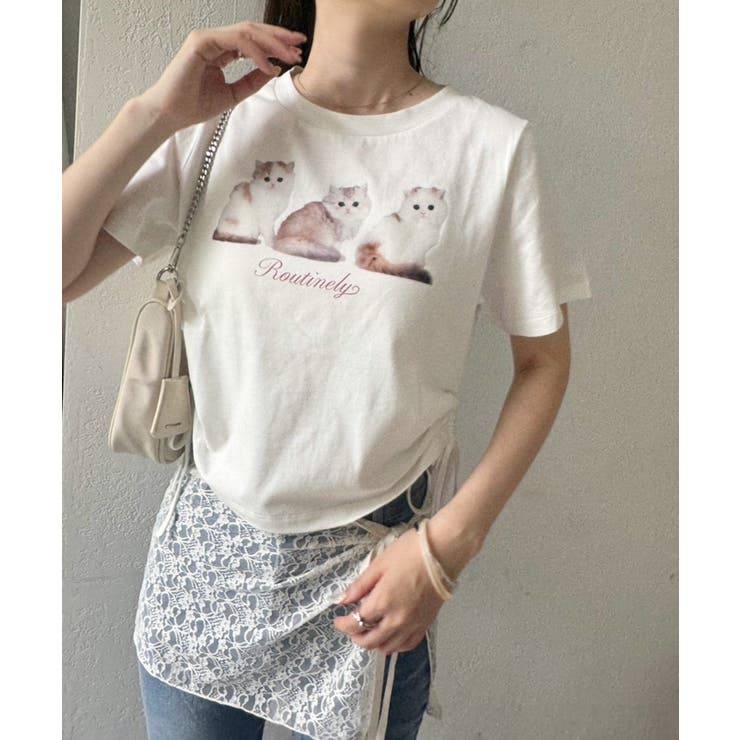 【one after another】レース巻きスカート/WEB限定 | NICE CLAUP / OLIVE des OLIVE　OUTLET | 詳細画像11 