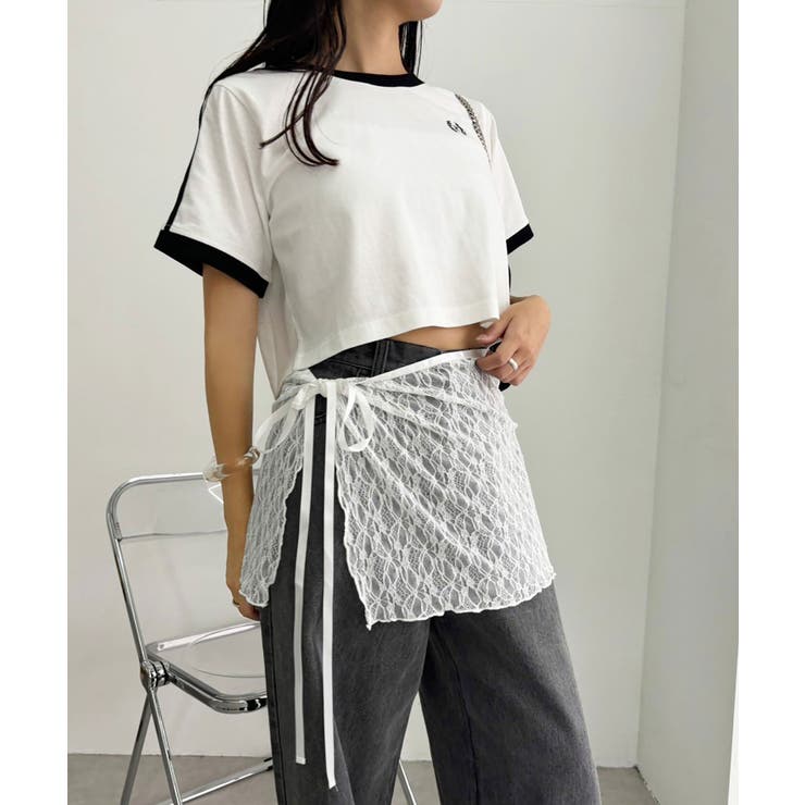 オフ | 【one after another】レース巻きスカート/WEB限定 | NICE CLAUP / OLIVE des OLIVE　OUTLET