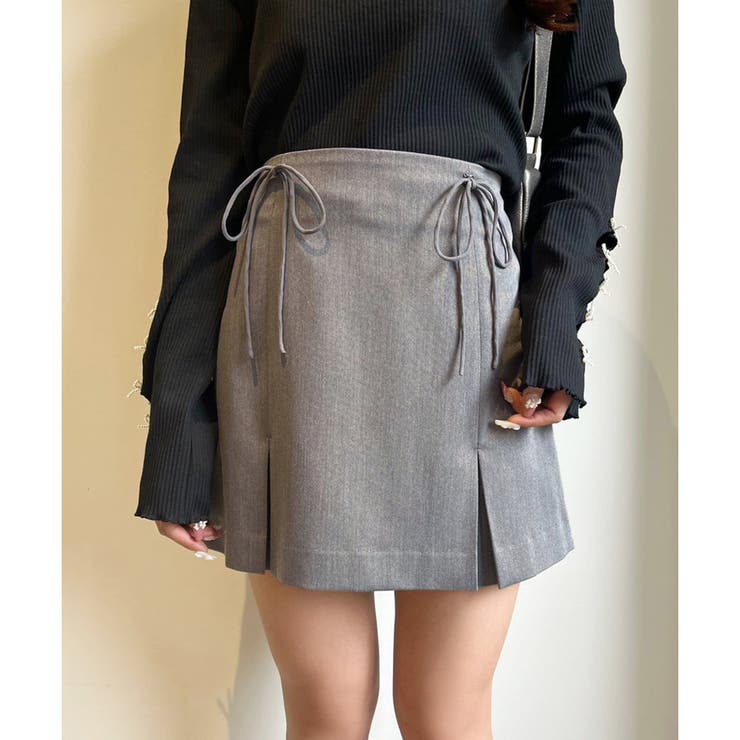 one after another】リボンミニ[品番：NCLW0014823]｜NICE CLAUP