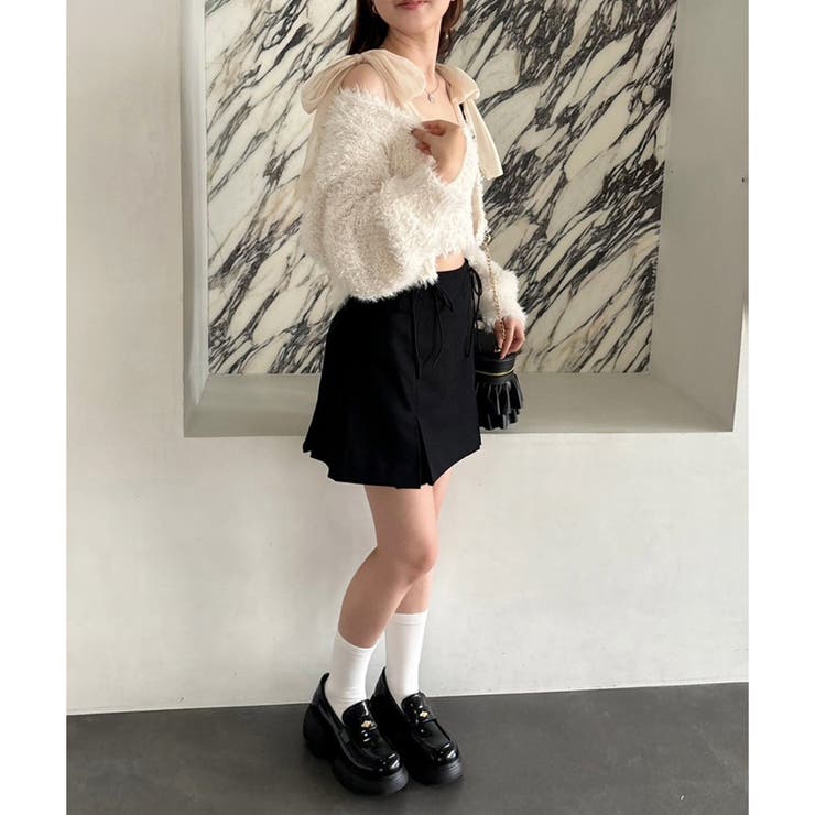 one after another】リボンミニ[品番：NCLW0014823]｜NICE CLAUP