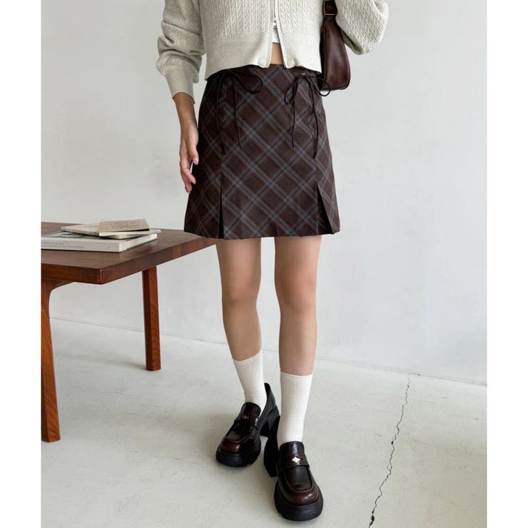 one after another】リボンミニ[品番：NCLW0014823]｜NICE CLAUP