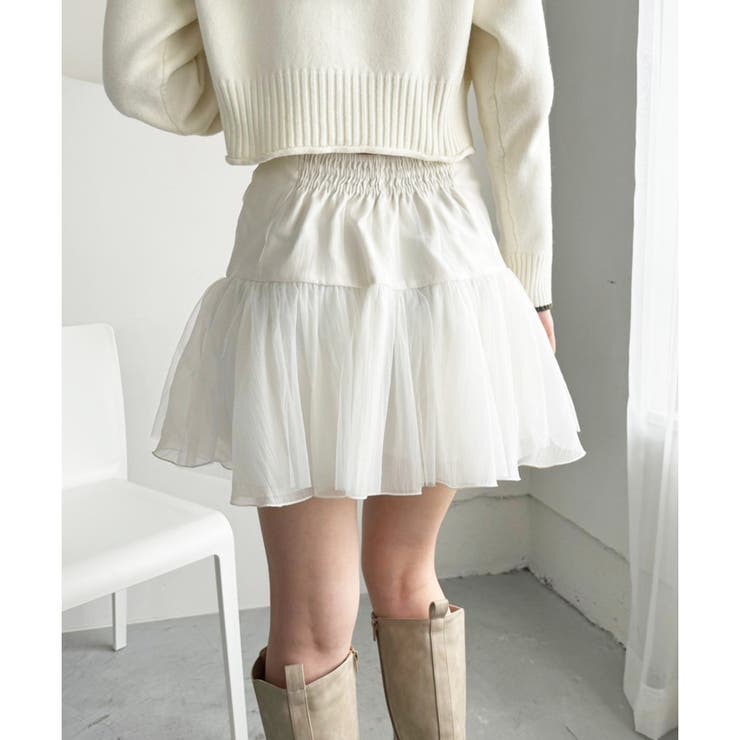 one after another】ドロストミニスカート[品番：NCLW0015057]｜NICE
