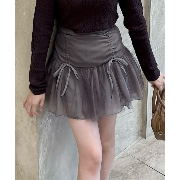 one after another】ドロストミニスカート[品番：NCLW0015057]｜NICE