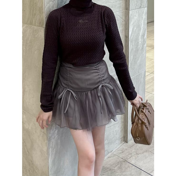 one after another】ドロストミニスカート[品番：NCLW0015057]｜NICE