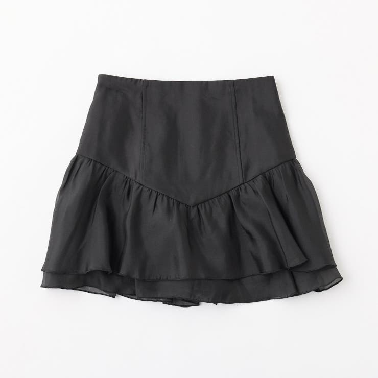 one after another】【トレンドアイテム】バレエコアスカート[品番