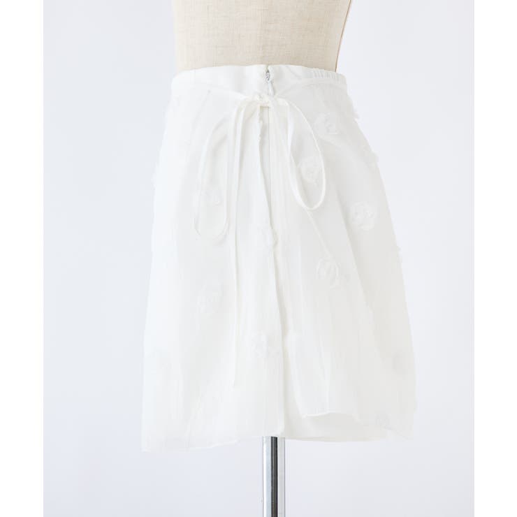 【one after another】レース巻きスカートSETショーパン | NICE CLAUP / OLIVE des OLIVE　OUTLET | 詳細画像3 