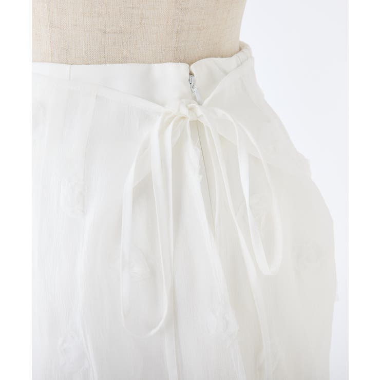 【one after another】レース巻きスカートSETショーパン | NICE CLAUP / OLIVE des OLIVE　OUTLET | 詳細画像5 