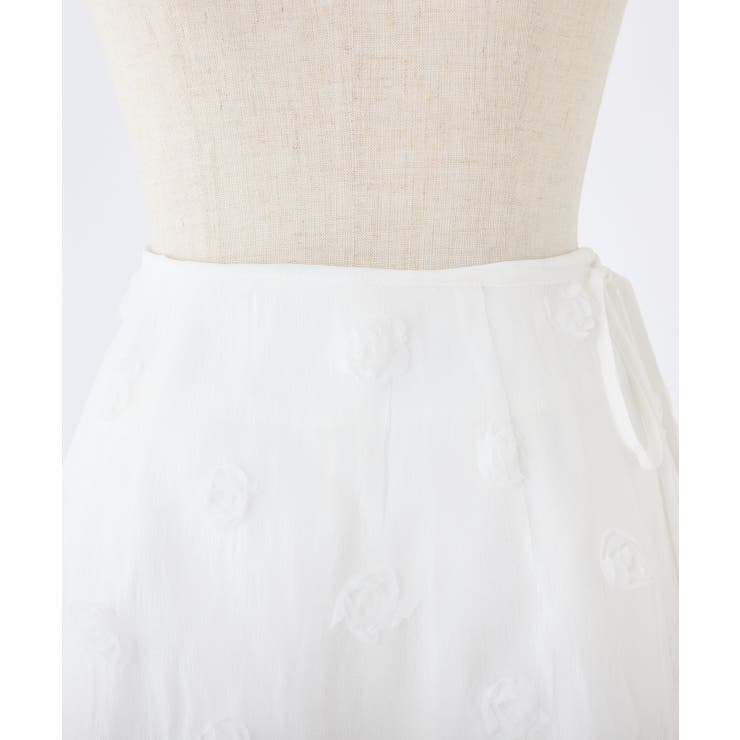 【one after another】レース巻きスカートSETショーパン | NICE CLAUP / OLIVE des OLIVE　OUTLET | 詳細画像6 