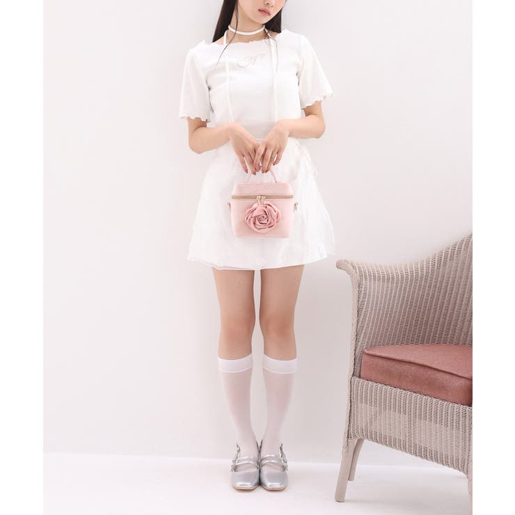 【one after another】レース巻きスカートSETショーパン | NICE CLAUP / OLIVE des OLIVE　OUTLET | 詳細画像12 