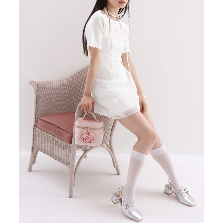 【one after another】レース巻きスカートSETショーパン | NICE CLAUP / OLIVE des OLIVE　OUTLET | 詳細画像13 