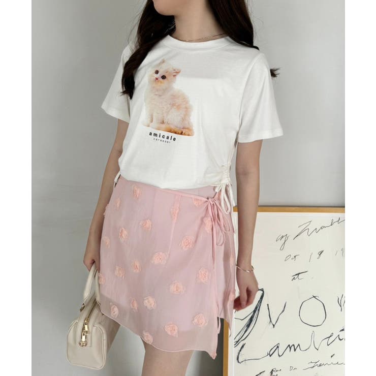 【one after another】レース巻きスカートSETショーパン | NICE CLAUP / OLIVE des OLIVE　OUTLET | 詳細画像28 