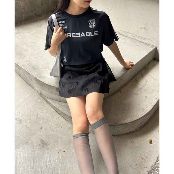 【one after another】レース巻きスカートSETショーパン | NICE CLAUP / OLIVE des OLIVE　OUTLET | 詳細画像37 