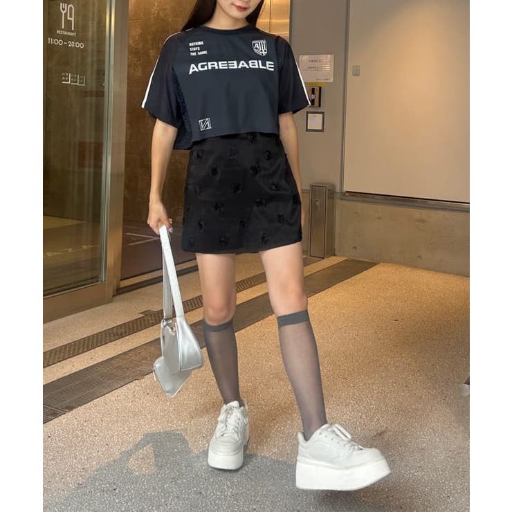 【one after another】レース巻きスカートSETショーパン | NICE CLAUP / OLIVE des OLIVE　OUTLET | 詳細画像39 