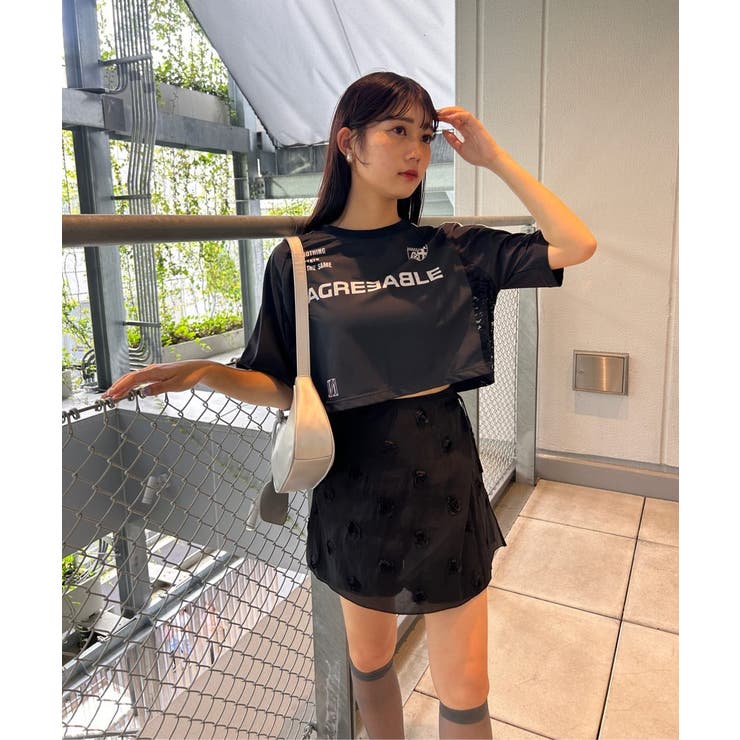 【one after another】レース巻きスカートSETショーパン | NICE CLAUP / OLIVE des OLIVE　OUTLET | 詳細画像40 