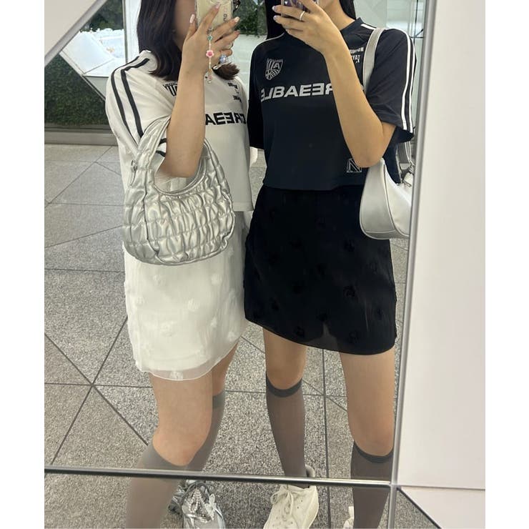 【one after another】レース巻きスカートSETショーパン | NICE CLAUP / OLIVE des OLIVE　OUTLET | 詳細画像42 