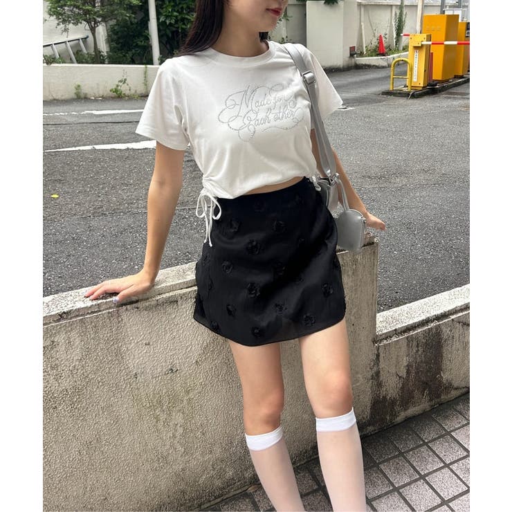 【one after another】レース巻きスカートSETショーパン | NICE CLAUP / OLIVE des OLIVE　OUTLET | 詳細画像45 