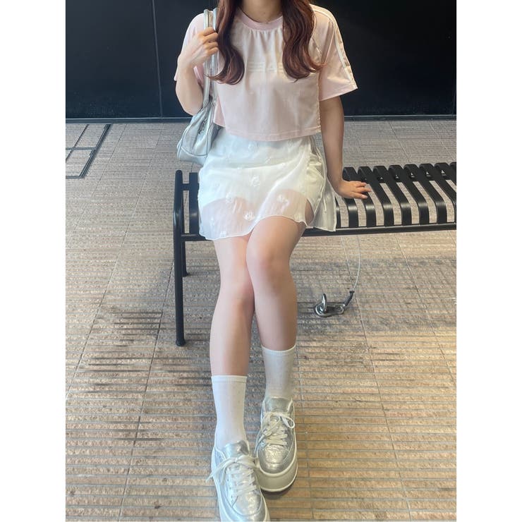 【one after another】レース巻きスカートSETショーパン | NICE CLAUP / OLIVE des OLIVE　OUTLET | 詳細画像48 