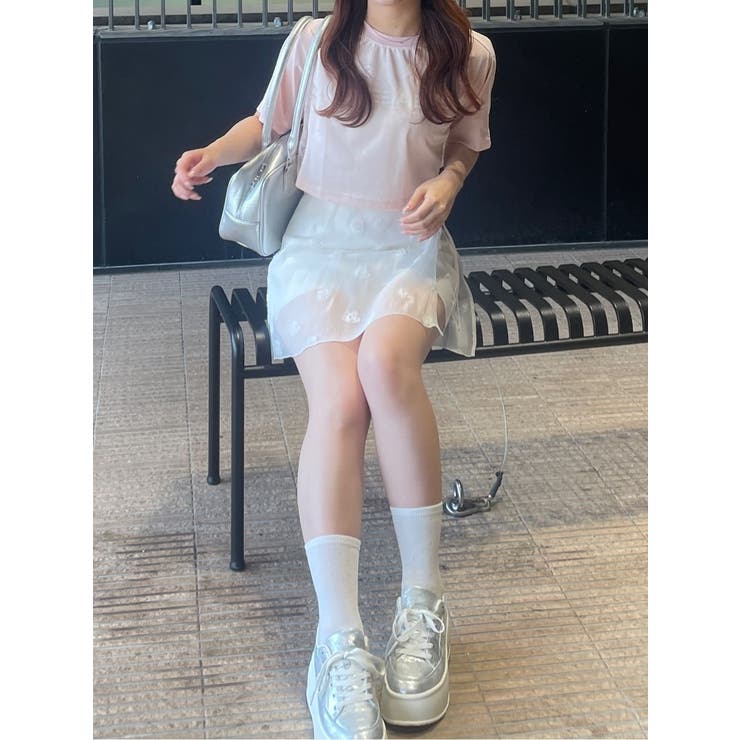 【one after another】レース巻きスカートSETショーパン | NICE CLAUP / OLIVE des OLIVE　OUTLET | 詳細画像51 