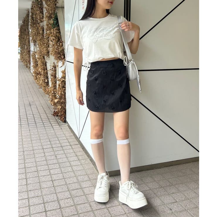 【one after another】レース巻きスカートSETショーパン | NICE CLAUP / OLIVE des OLIVE　OUTLET | 詳細画像52 