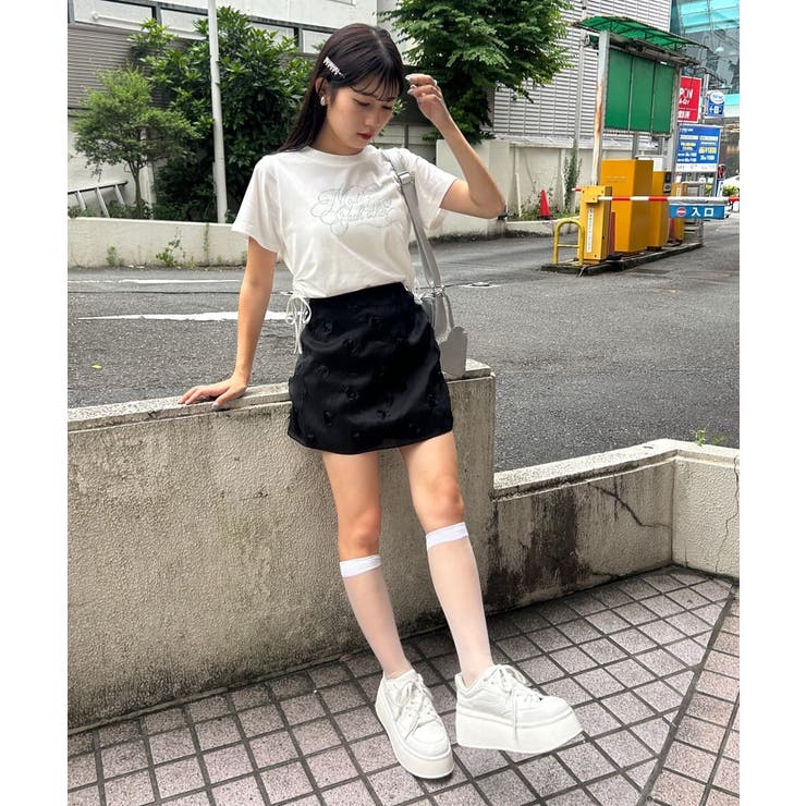 【one after another】レース巻きスカートSETショーパン | NICE CLAUP / OLIVE des OLIVE　OUTLET | 詳細画像53 