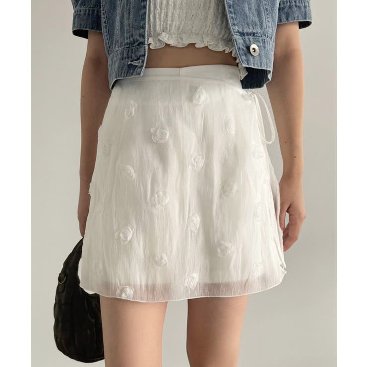 オフ | 【one after another】レース巻きスカートSETショーパン | NICE CLAUP / OLIVE des OLIVE　OUTLET