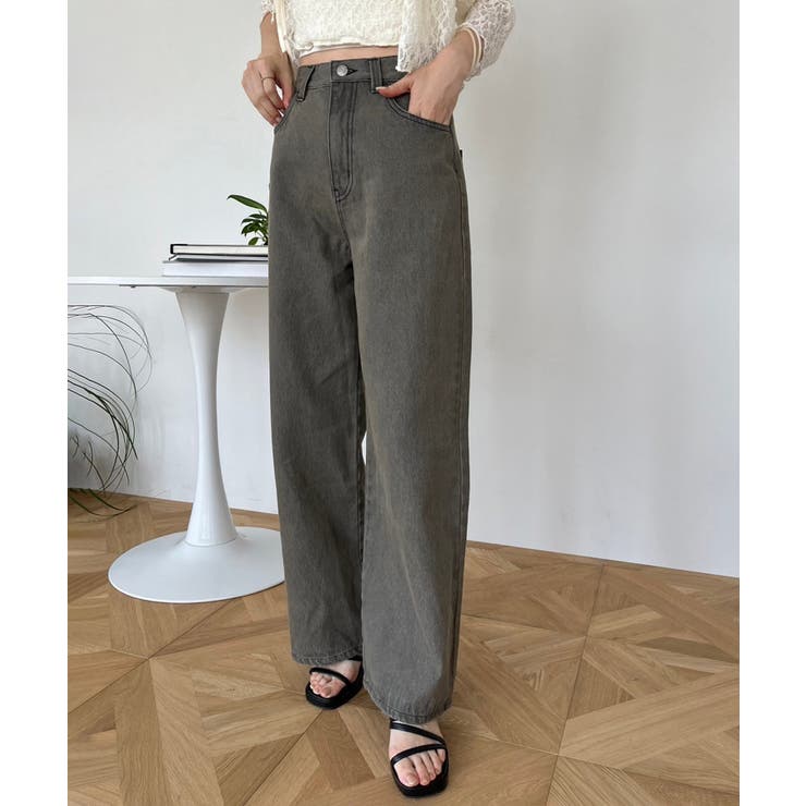 one after another】 アソートワイドデニムパンツ[品番：NCLW0014409