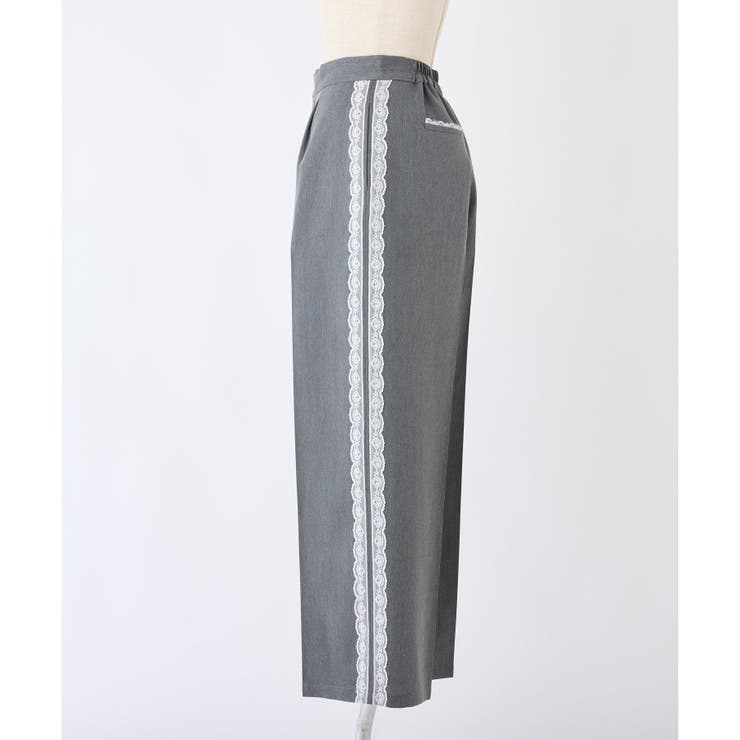 ららリー様グレーs翌日発送 ブルーグレーのラグランスリーブドレス | Sweet As | S | 結婚式