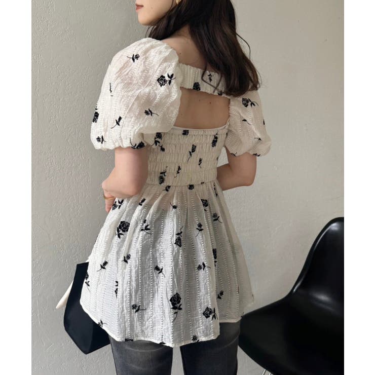 ボレロセット キャミソールビスチェ | NICE CLAUP / OLIVE des OLIVE　OUTLET | 詳細画像10 