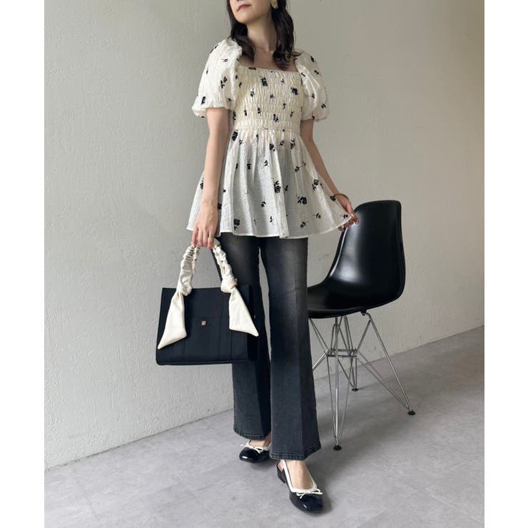 ボレロセット キャミソールビスチェ | NICE CLAUP / OLIVE des OLIVE　OUTLET | 詳細画像12 