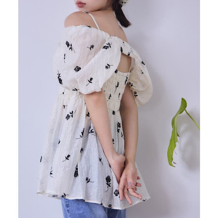 ボレロセット キャミソールビスチェ | NICE CLAUP / OLIVE des OLIVE　OUTLET | 詳細画像15 