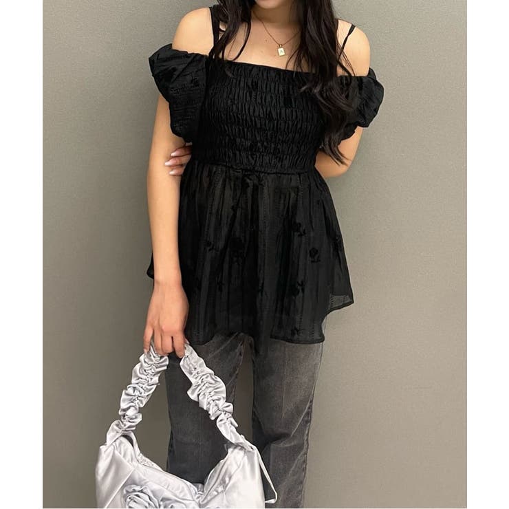 ボレロセット キャミソールビスチェ | NICE CLAUP / OLIVE des OLIVE　OUTLET | 詳細画像34 