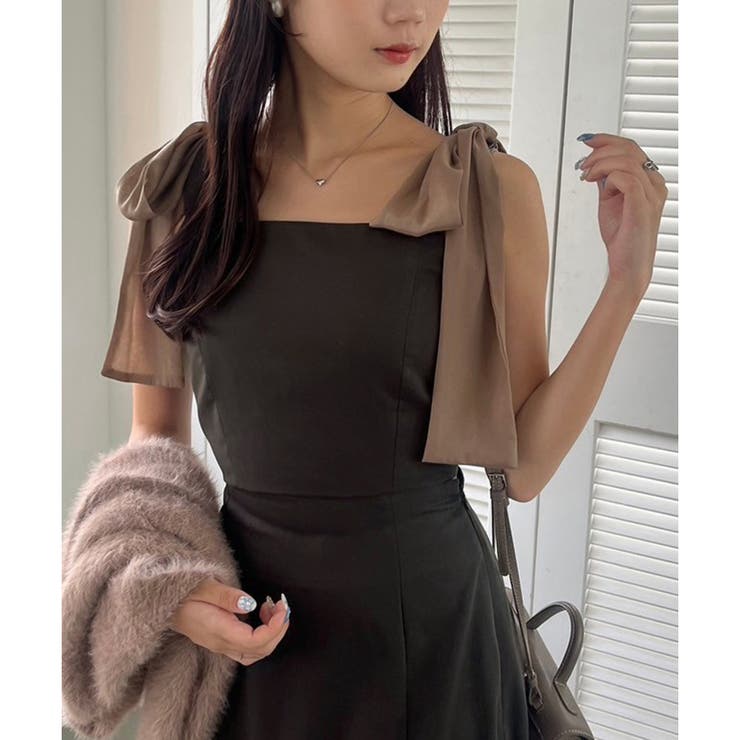 【one after another】パルクロビスチェ | NICE CLAUP / OLIVE des OLIVE　OUTLET | 詳細画像1 