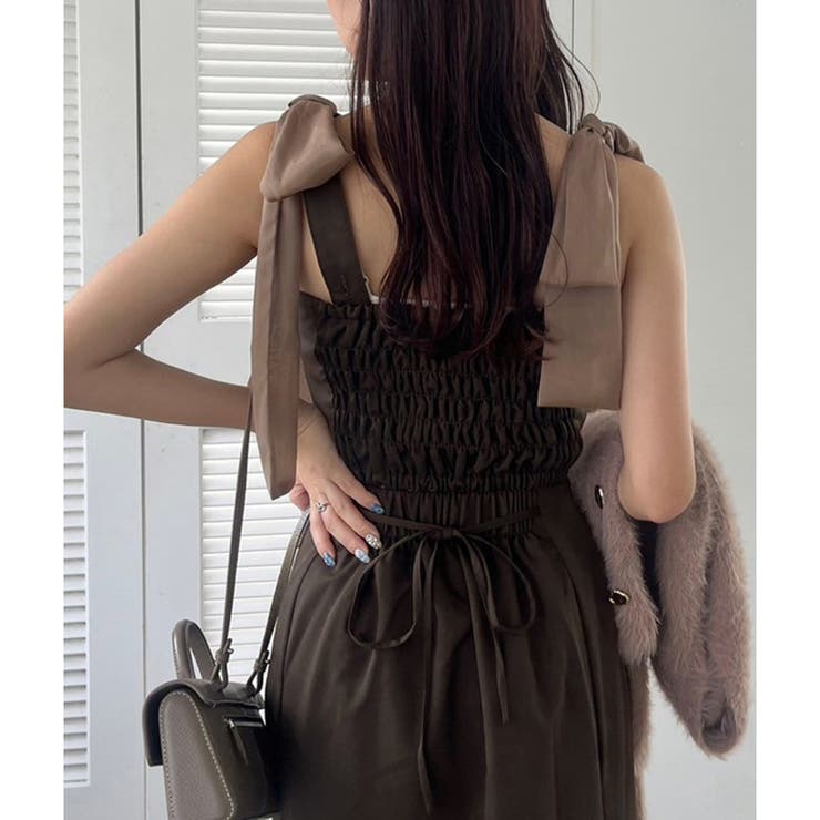 【one after another】パルクロビスチェ | NICE CLAUP / OLIVE des OLIVE　OUTLET | 詳細画像7 