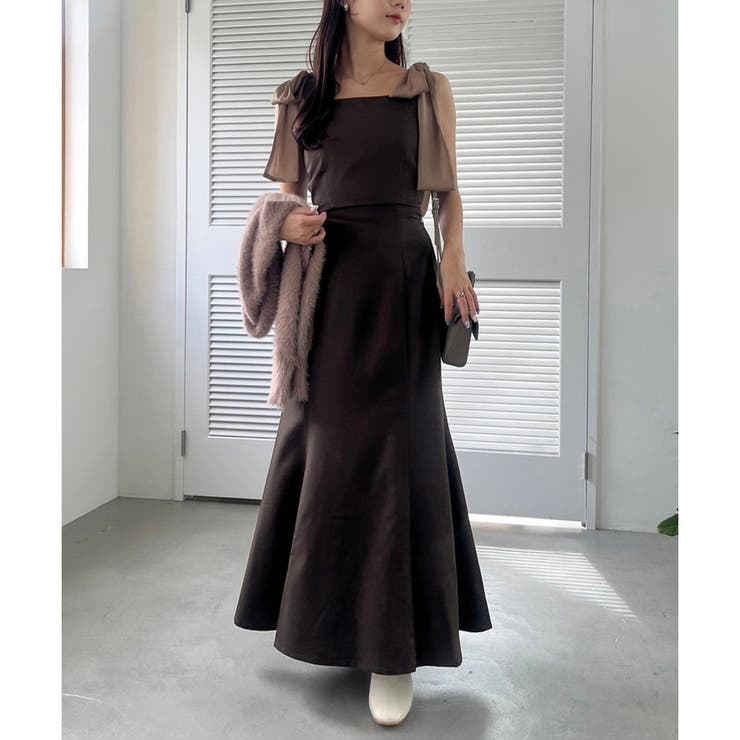 【one after another】パルクロビスチェ | NICE CLAUP / OLIVE des OLIVE　OUTLET | 詳細画像8 