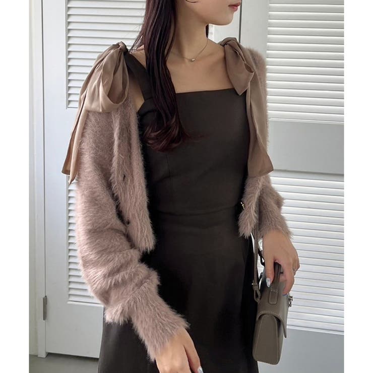 ブラウン | 【one after another】パルクロビスチェ | NICE CLAUP / OLIVE des OLIVE　OUTLET