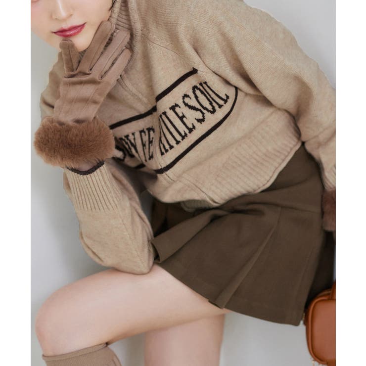 【one after another】ニットトラックジャケット | NICE CLAUP / OLIVE des OLIVE　OUTLET | 詳細画像18 