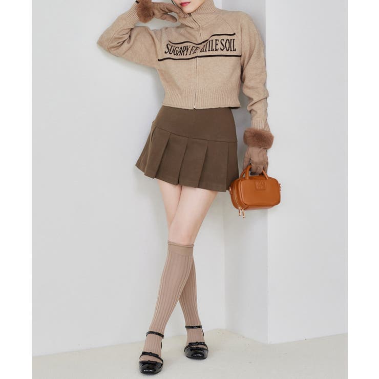 【one after another】ニットトラックジャケット | NICE CLAUP / OLIVE des OLIVE　OUTLET | 詳細画像19 