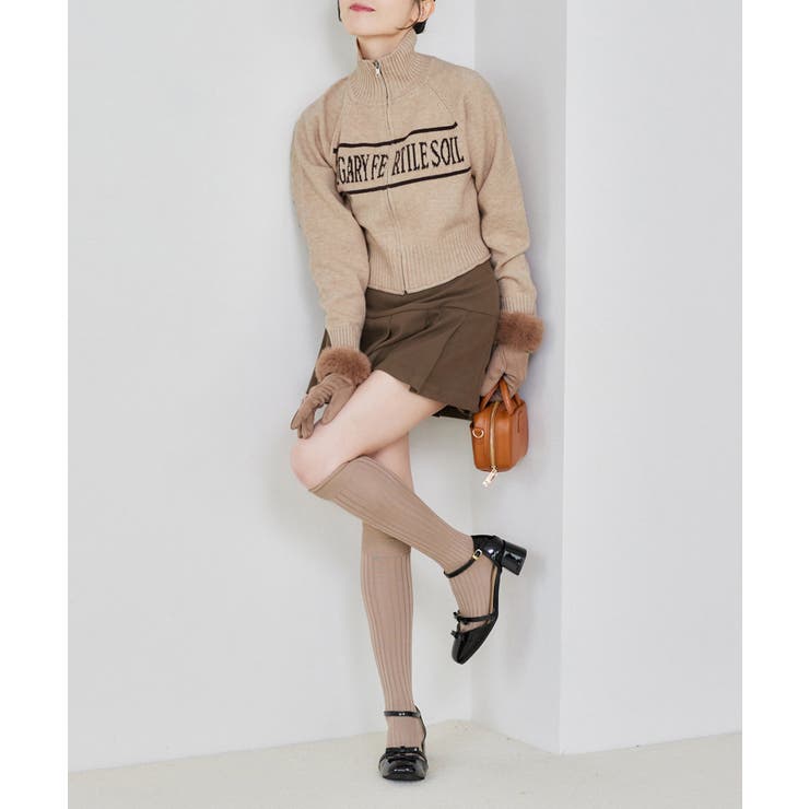 【one after another】ニットトラックジャケット | NICE CLAUP / OLIVE des OLIVE　OUTLET | 詳細画像21 