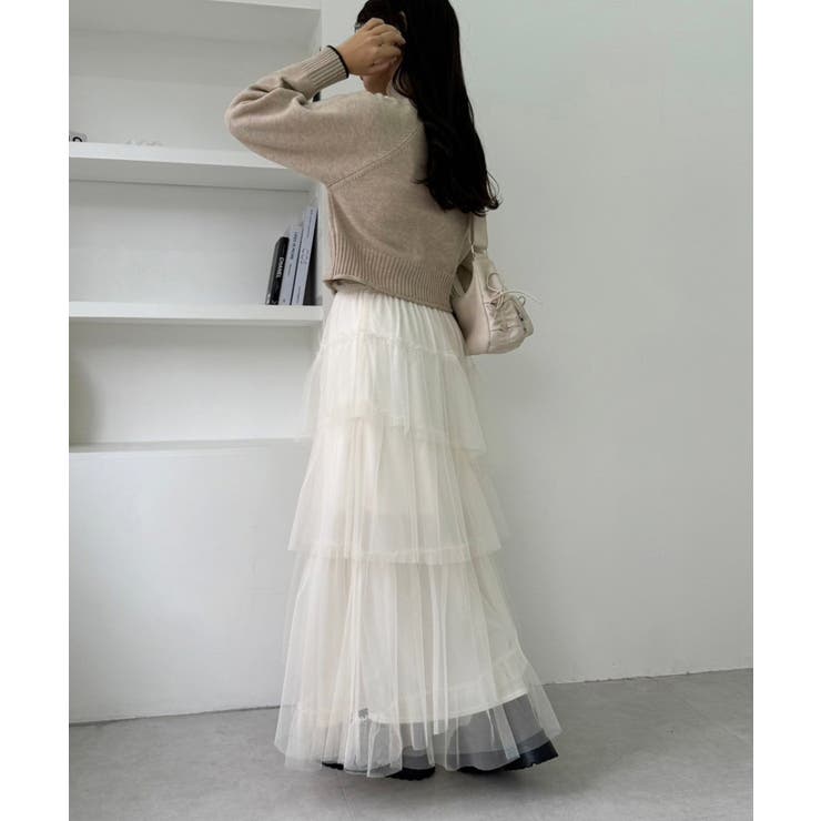 【one after another】ニットトラックジャケット | NICE CLAUP / OLIVE des OLIVE　OUTLET | 詳細画像25 