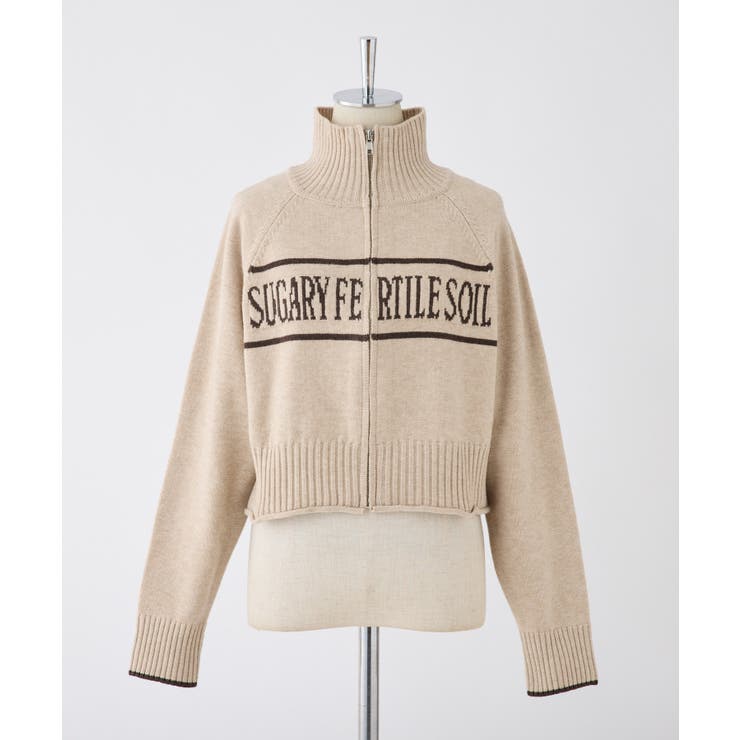 【one after another】ニットトラックジャケット | NICE CLAUP / OLIVE des OLIVE　OUTLET | 詳細画像26 