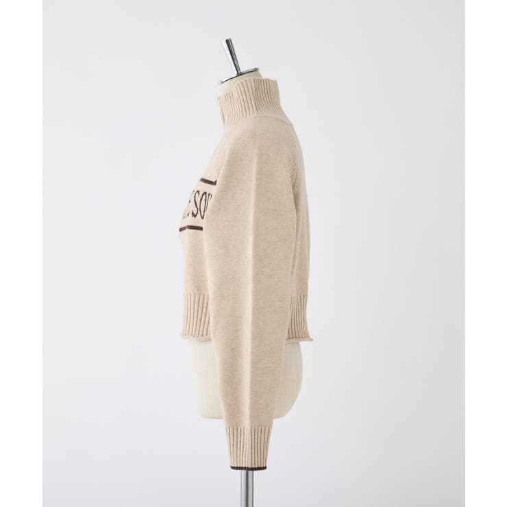 【one after another】ニットトラックジャケット | NICE CLAUP / OLIVE des OLIVE　OUTLET | 詳細画像27 