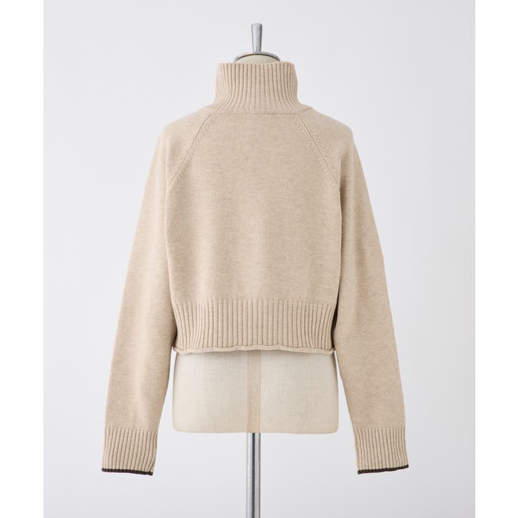 【one after another】ニットトラックジャケット | NICE CLAUP / OLIVE des OLIVE　OUTLET | 詳細画像28 