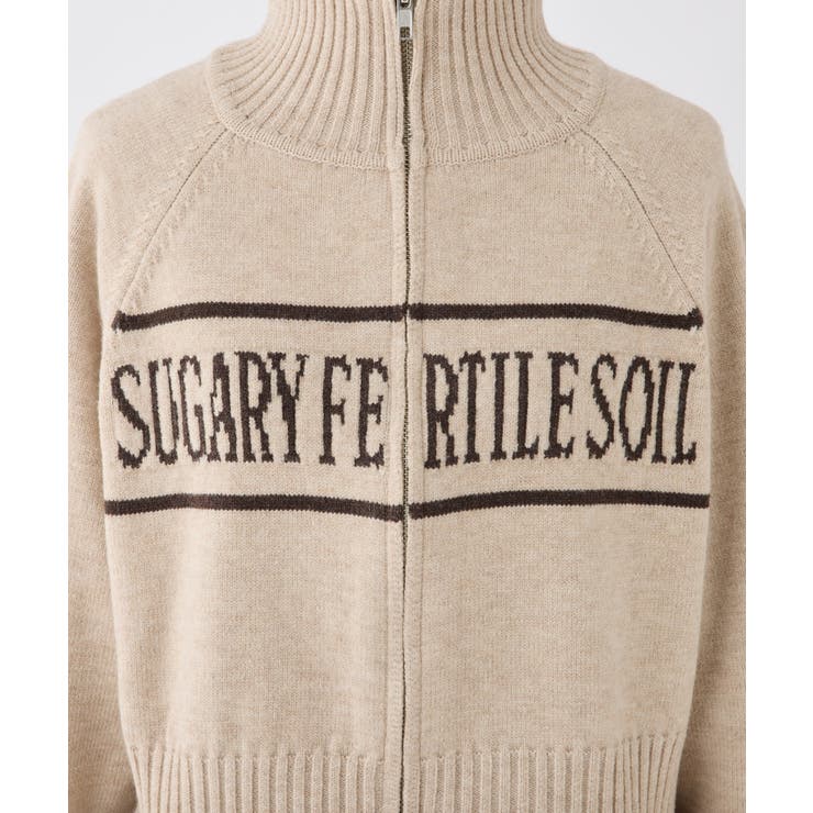 【one after another】ニットトラックジャケット | NICE CLAUP / OLIVE des OLIVE　OUTLET | 詳細画像30 