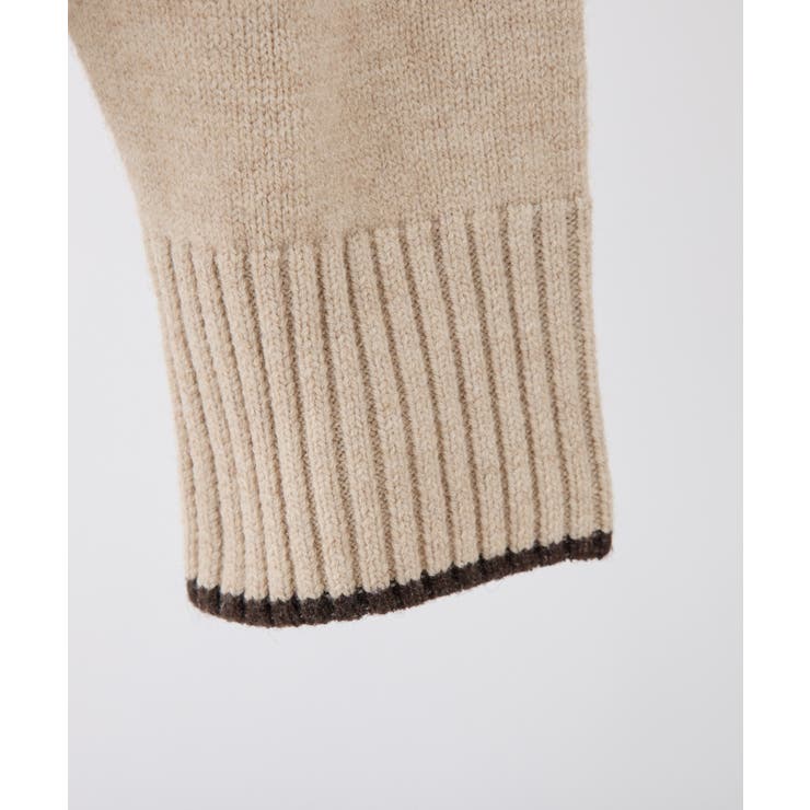 【one after another】ニットトラックジャケット | NICE CLAUP / OLIVE des OLIVE　OUTLET | 詳細画像31 