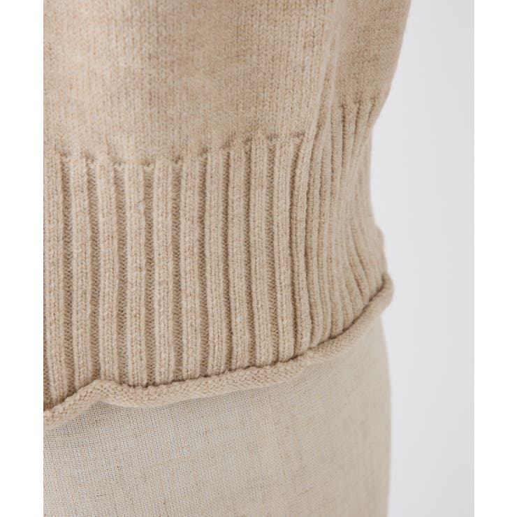 【one after another】ニットトラックジャケット | NICE CLAUP / OLIVE des OLIVE　OUTLET | 詳細画像32 