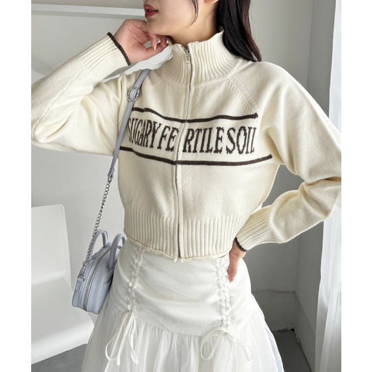 オフ | 【one after another】ニットトラックジャケット | NICE CLAUP / OLIVE des OLIVE　OUTLET